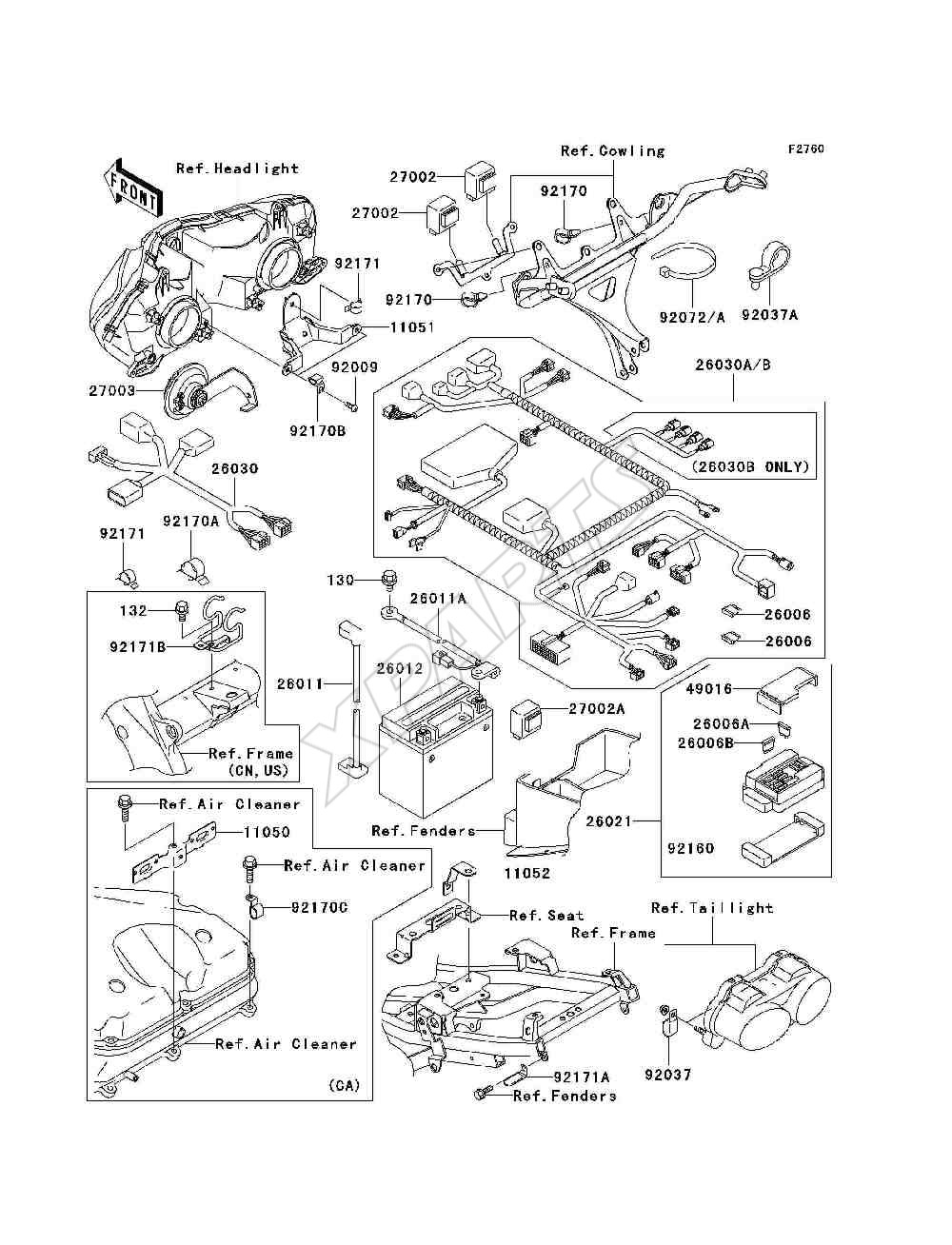 Billede til varegruppe Chassis Electrical Equipment