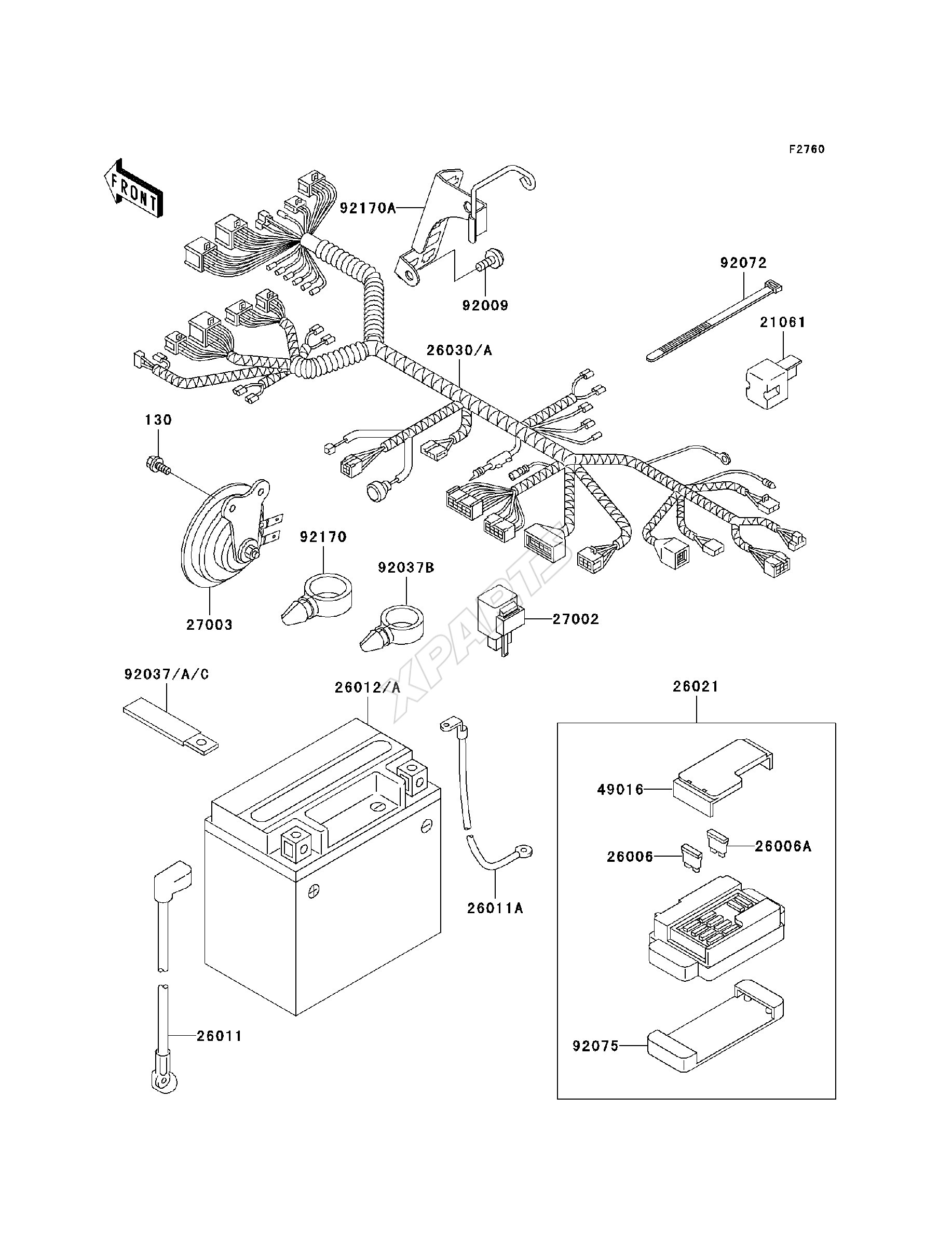 Billede til varegruppe Chassis Electrical Equipment