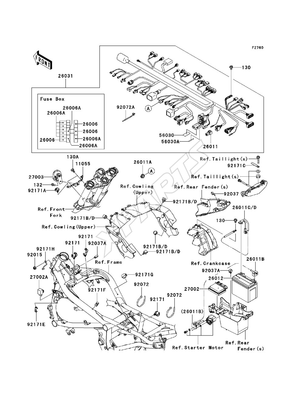 Billede til varegruppe Chassis Electrical Equipment