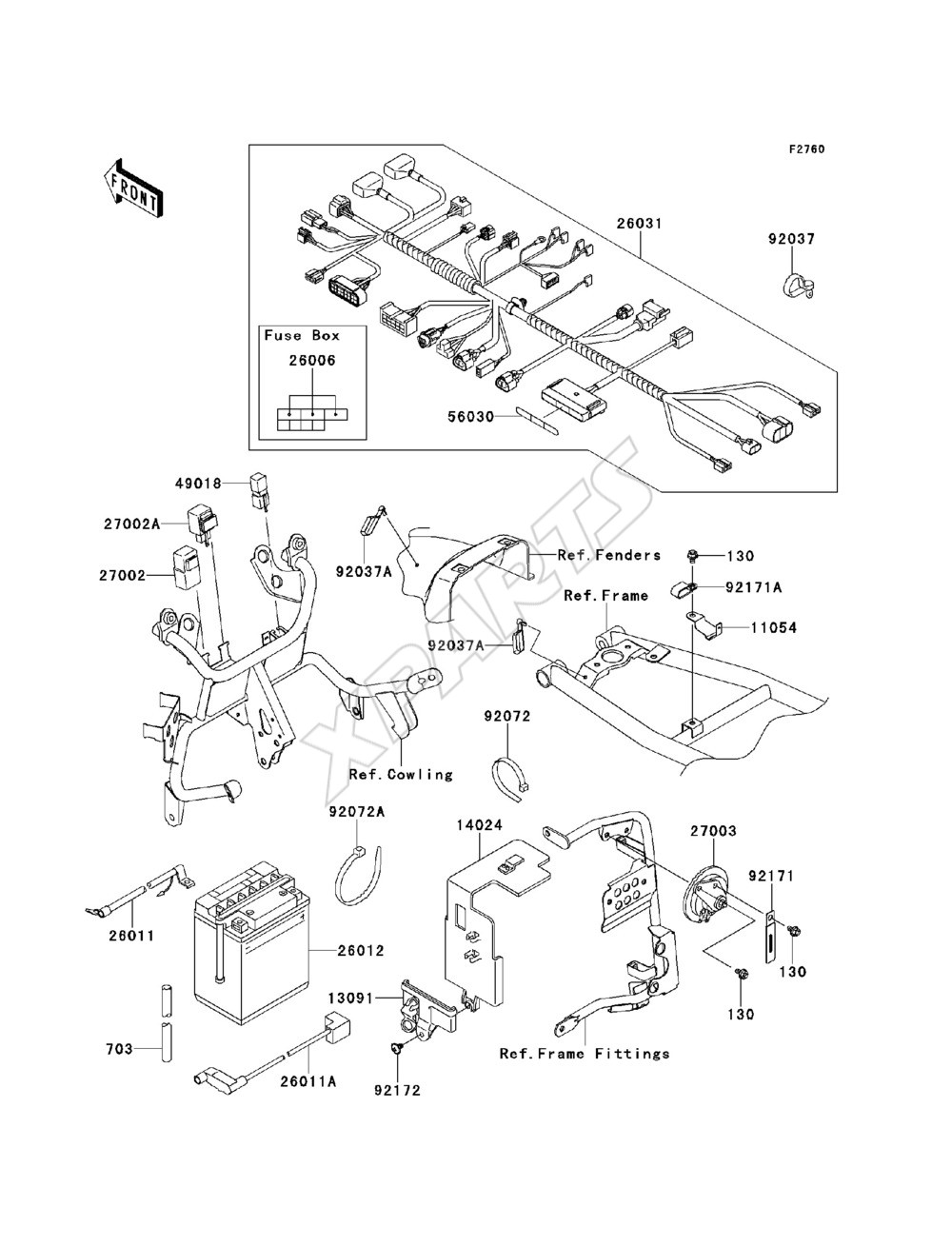 Billede til varegruppe Chassis Electrical Equipment