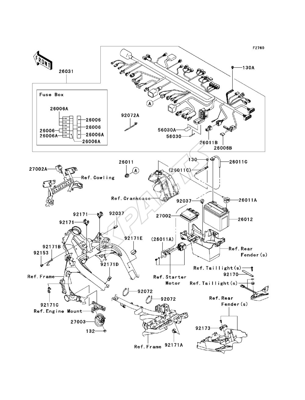 Billede til varegruppe Chassis Electrical Equipment