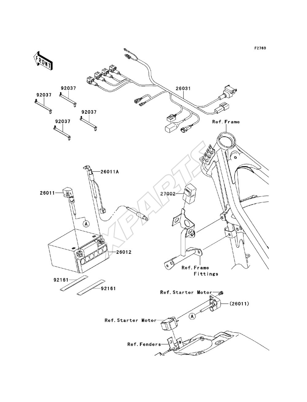 Billede til varegruppe Chassis Electrical Equipment
