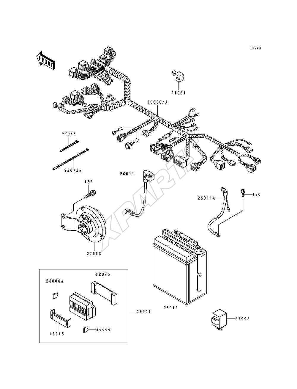 Billede til varegruppe Chassis Electrical Equipment