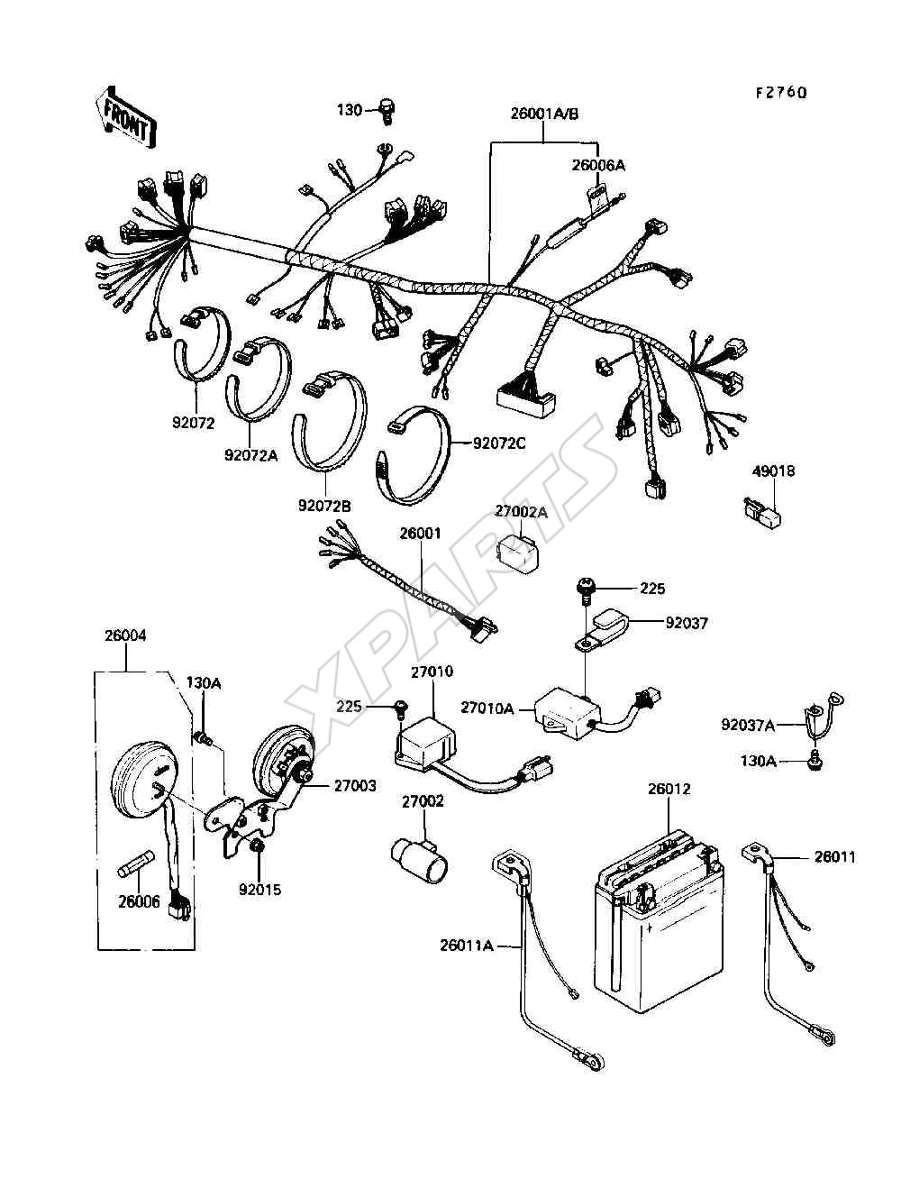 Billede til varegruppe Chassis Electrical Equipment