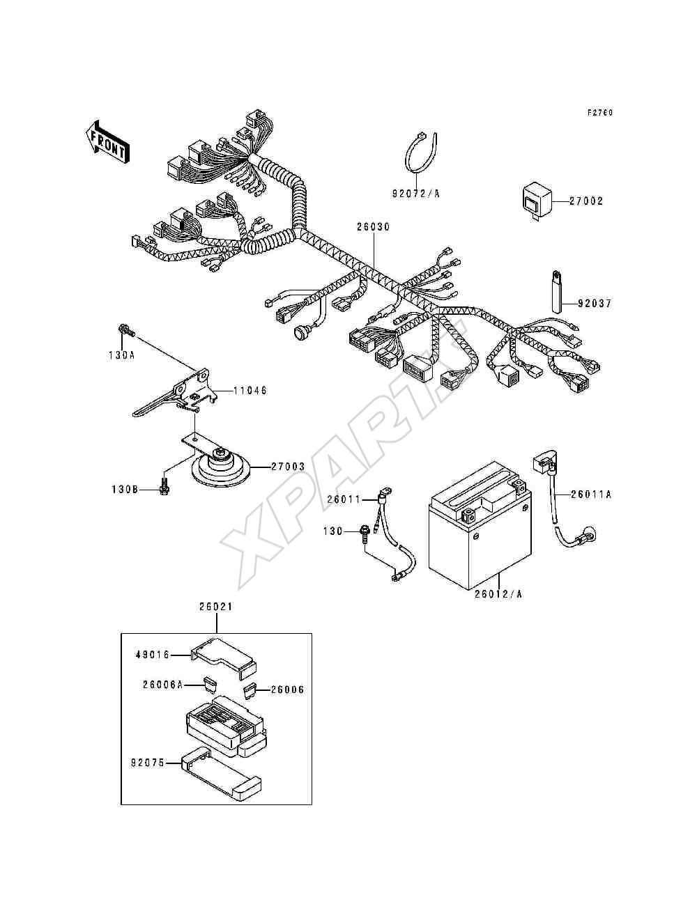 Billede til varegruppe Chassis Electrical Equipment