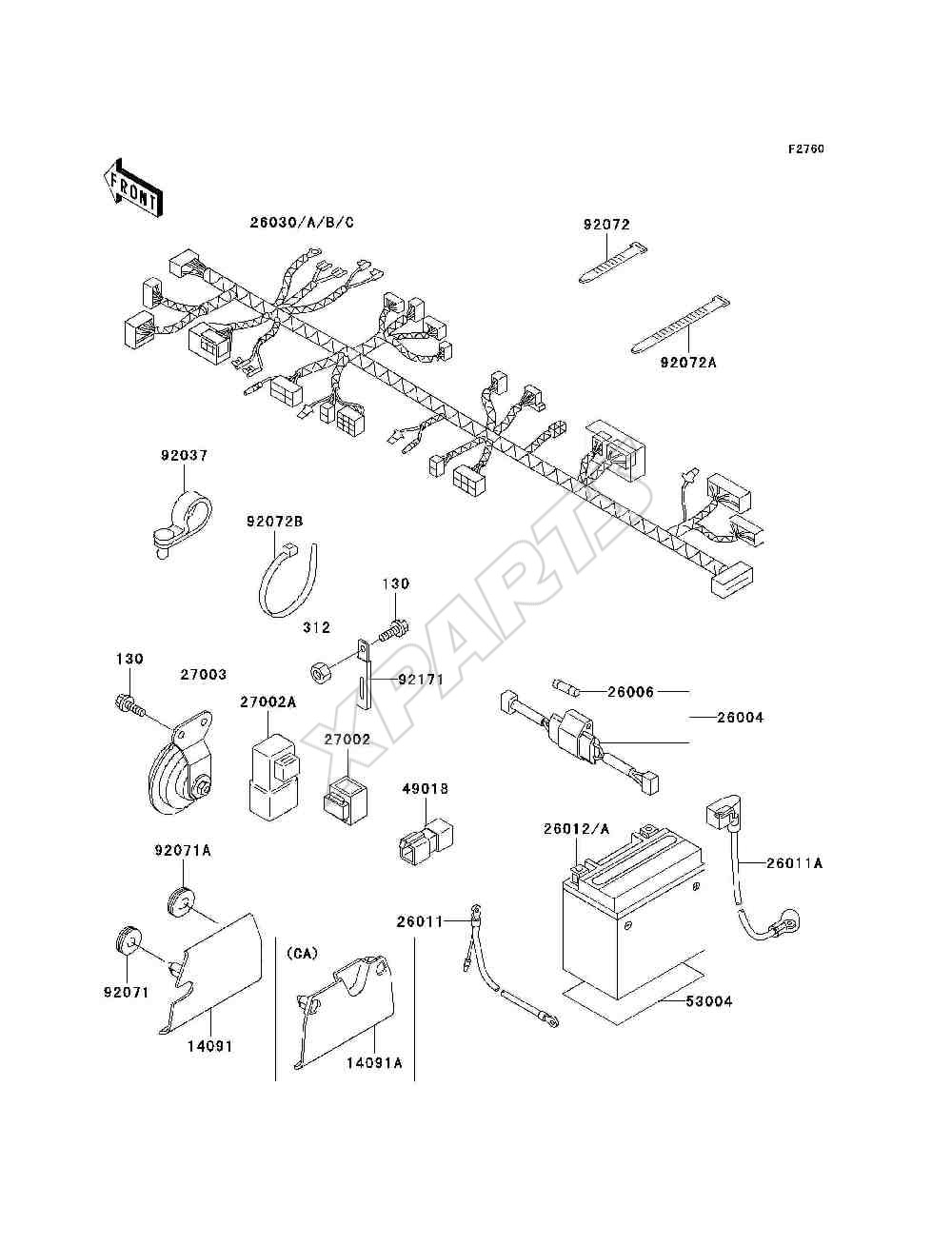 Billede til varegruppe Chassis Electrical Equipment