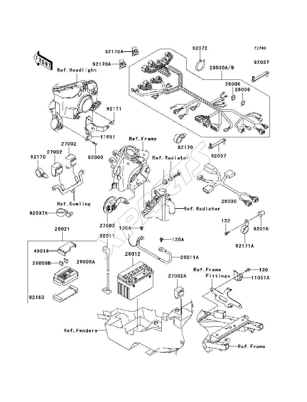 Bild für Kategorie Chassis Electrical Equipment
