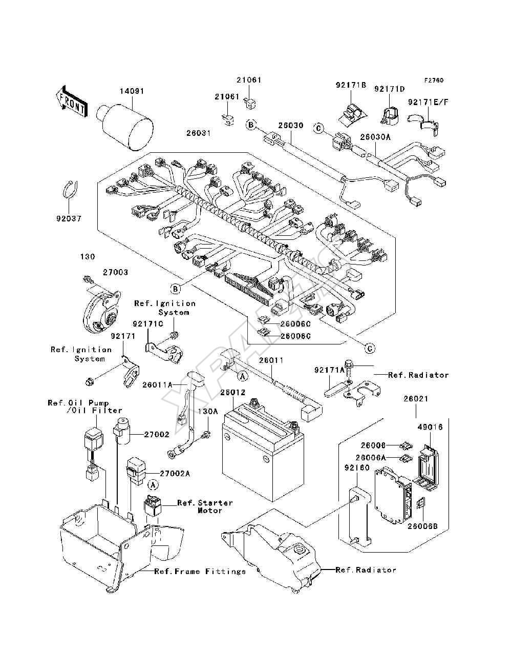 Billede til varegruppe Chassis Electrical Equipment