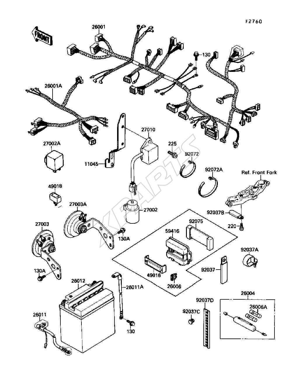 Billede til varegruppe Chassis Electrical Equipment
