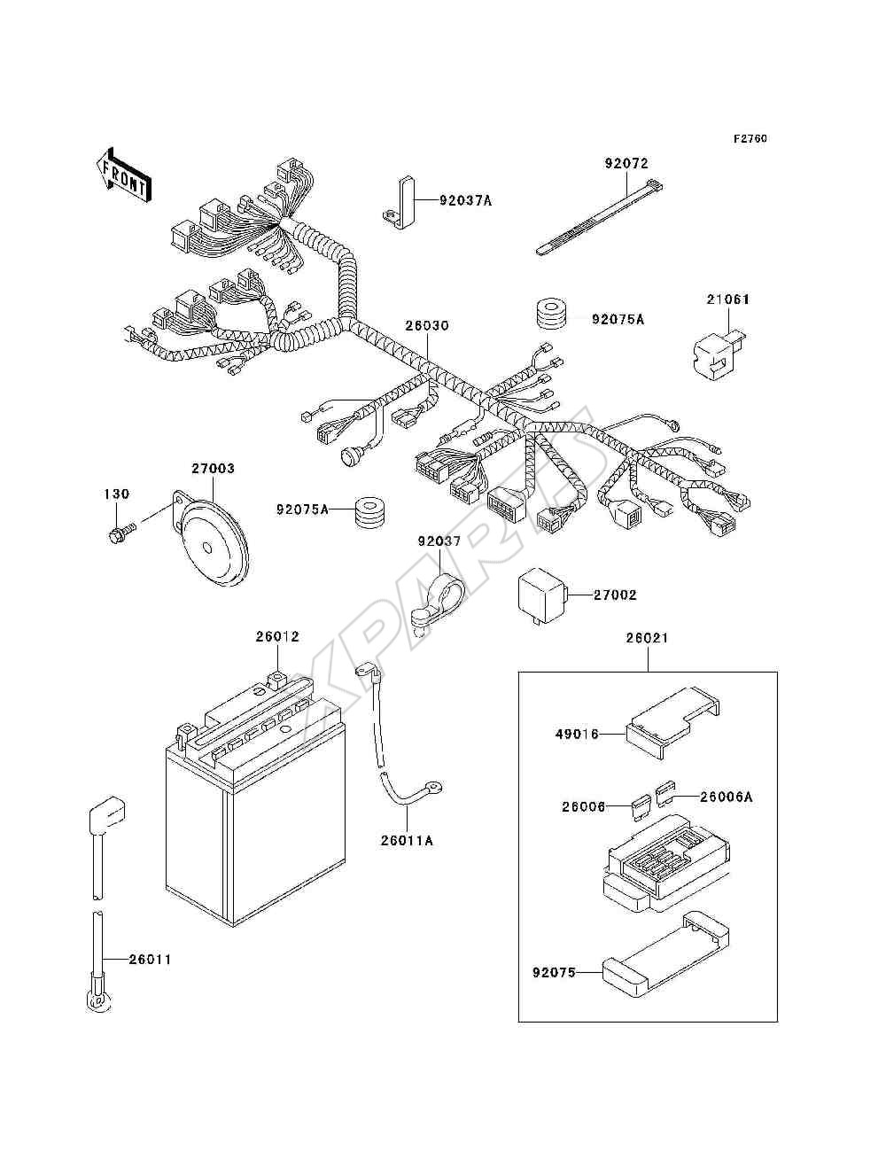 Billede til varegruppe Chassis Electrical Equipment