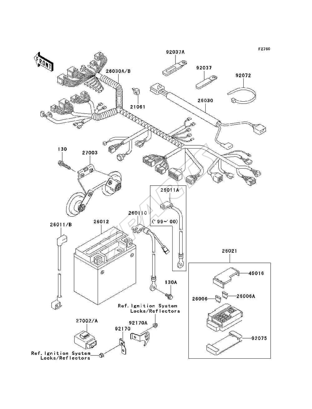 Billede til varegruppe Chassis Electrical Equipment