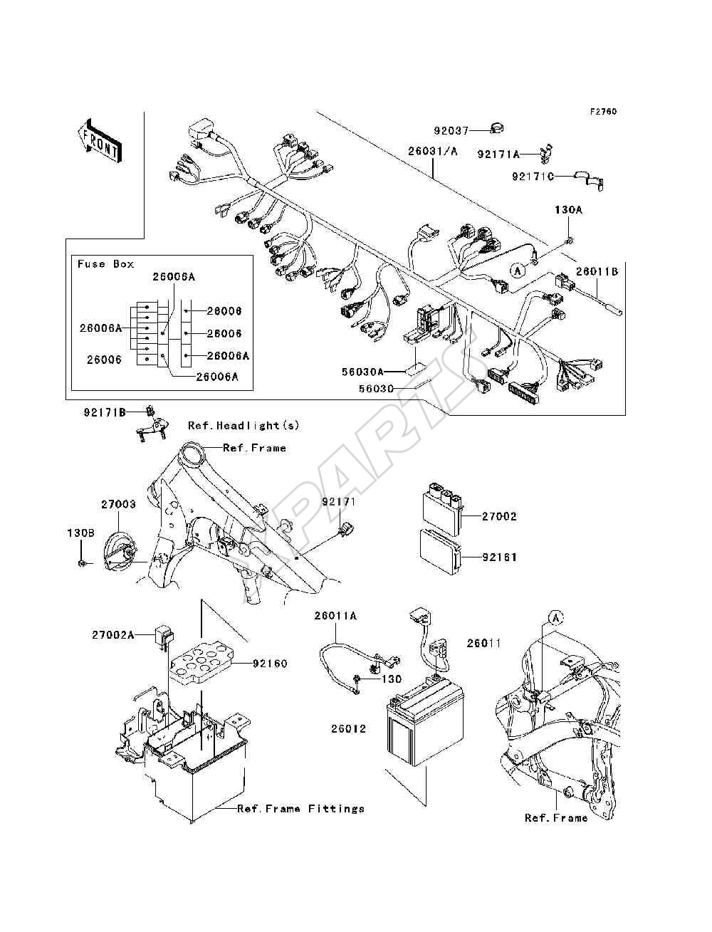 Billede til varegruppe Chassis Electrical Equipment