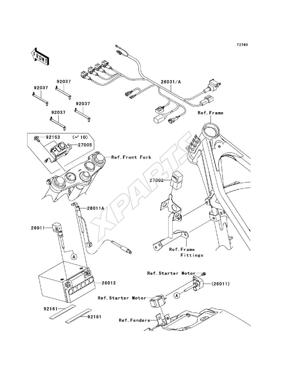 Billede til varegruppe Chassis Electrical Equipment