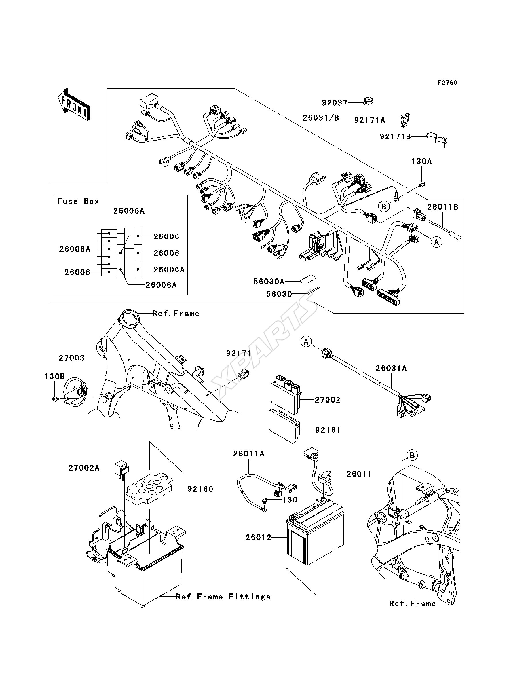 Billede til varegruppe Chassis Electrical Equipment