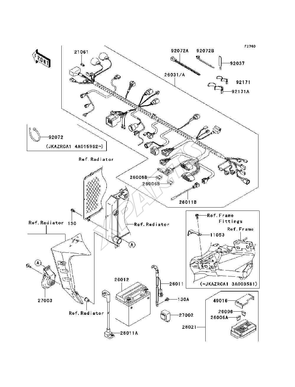 Bild für Kategorie Chassis Electrical Equipment(A1 / A2)
