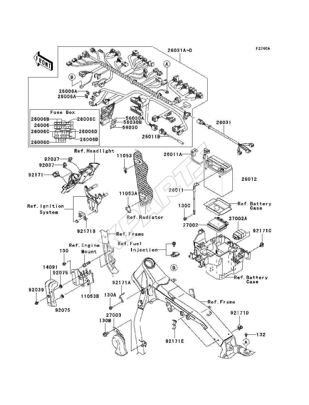 Bild für Kategorie Chassis Electrical Equipment(A2)