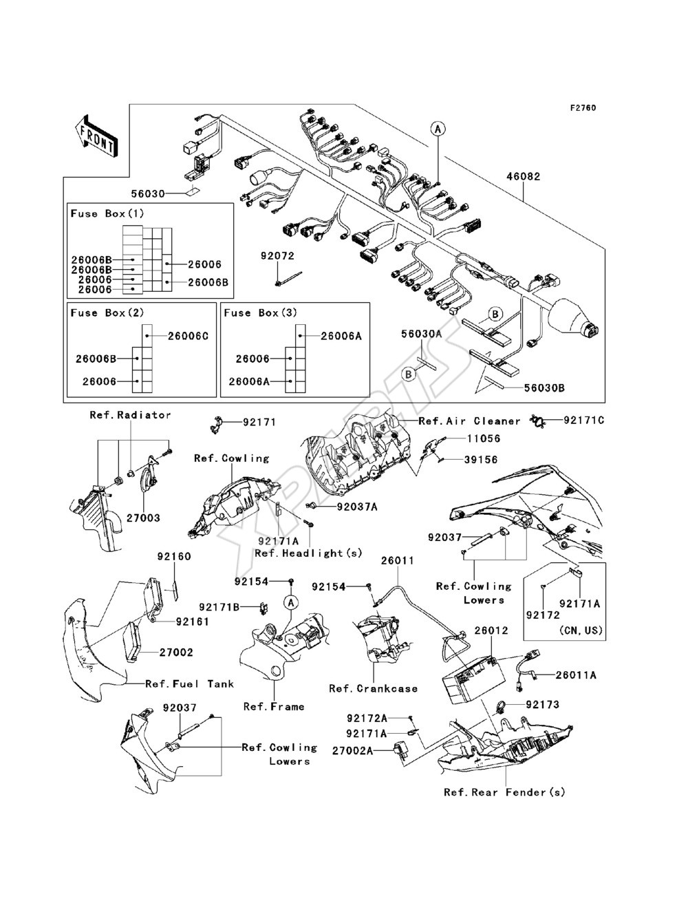 Bild für Kategorie Chassis Electrical Equipment(KBF)