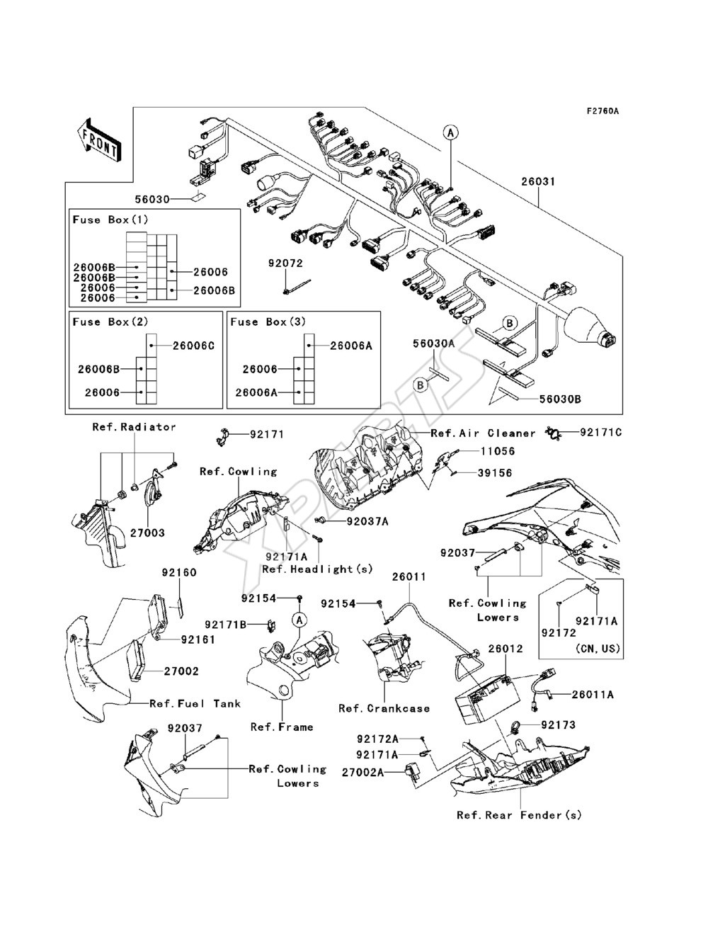 Bild für Kategorie Chassis Electrical Equipment(KCF)