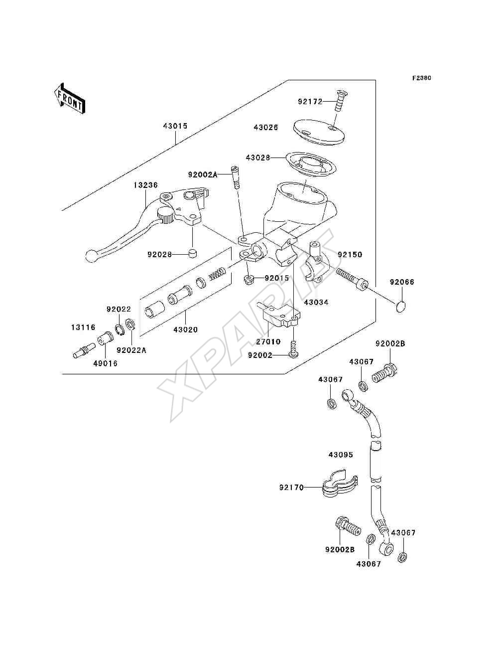Billede til varegruppe Clutch Master Cylinder