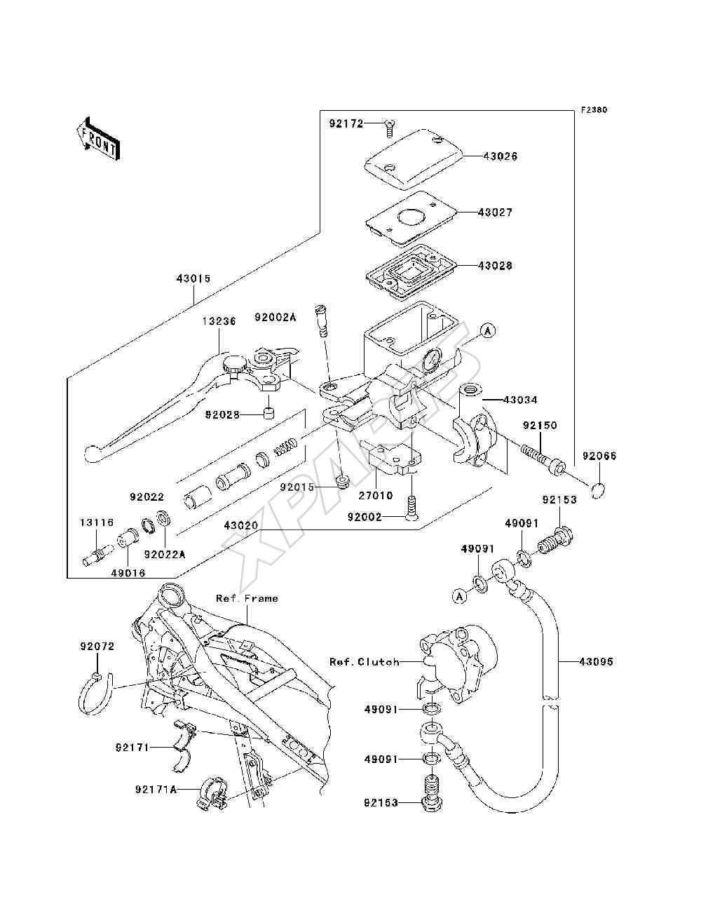 Billede til varegruppe Clutch Master Cylinder