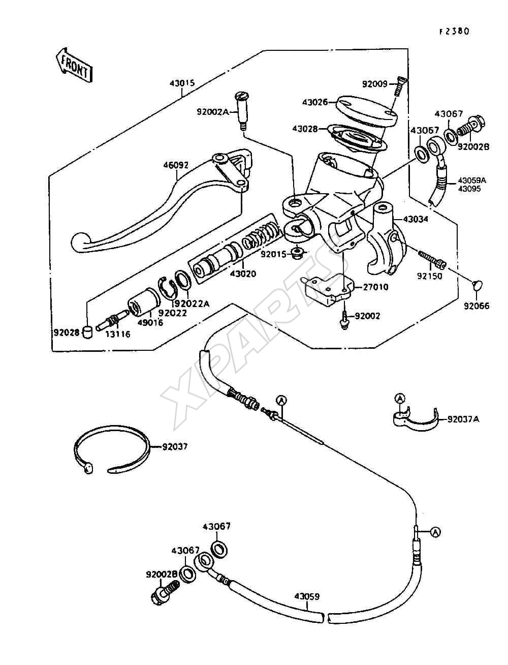 Billede til varegruppe Clutch Master Cylinder