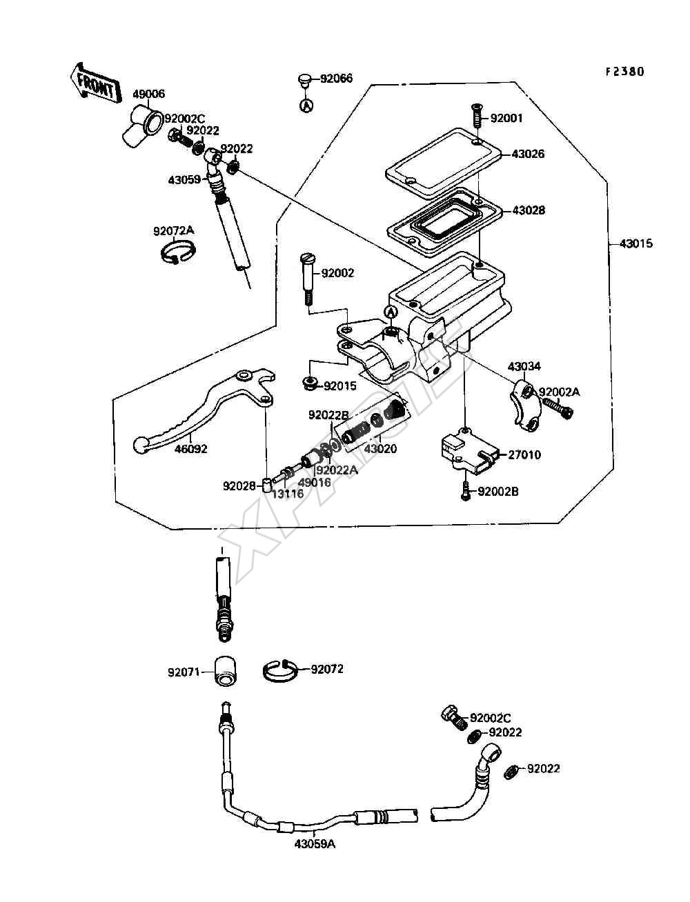 Billede til varegruppe Clutch Master Cylinder