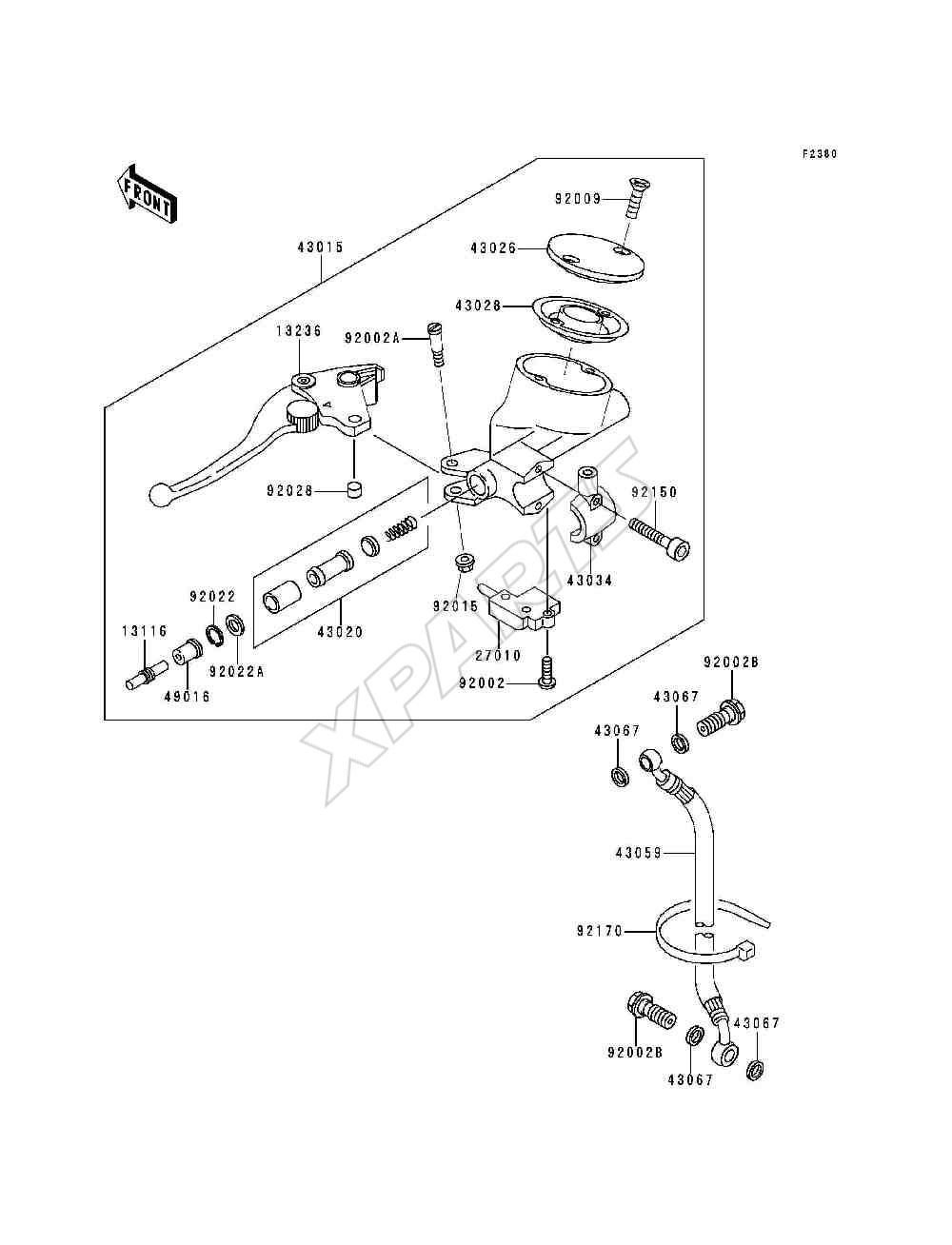 Billede til varegruppe Clutch Master Cylinder