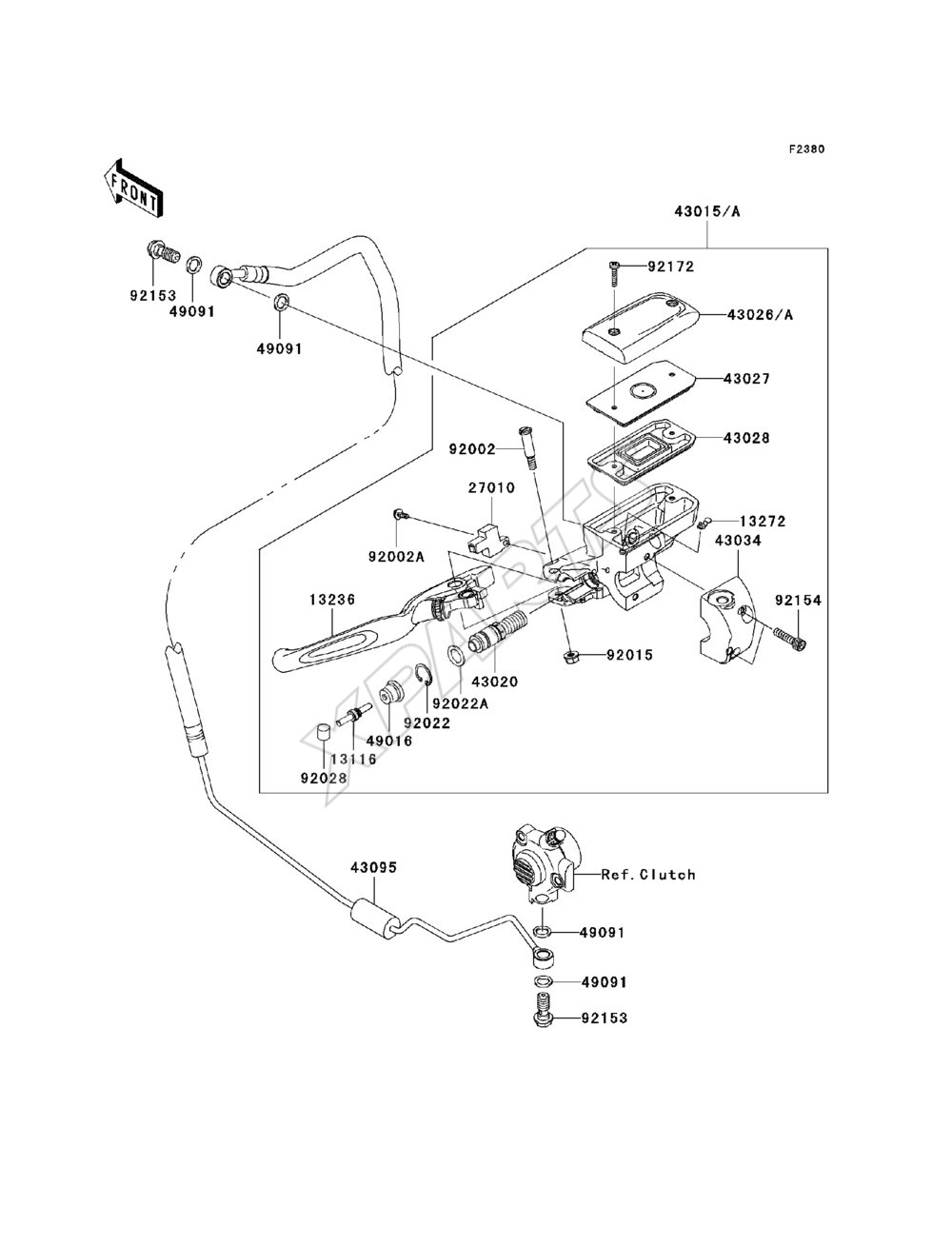 Billede til varegruppe Clutch Master Cylinder