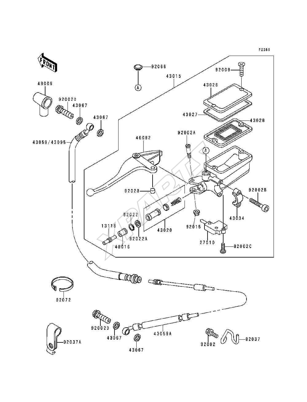 Billede til varegruppe Clutch Master Cylinder