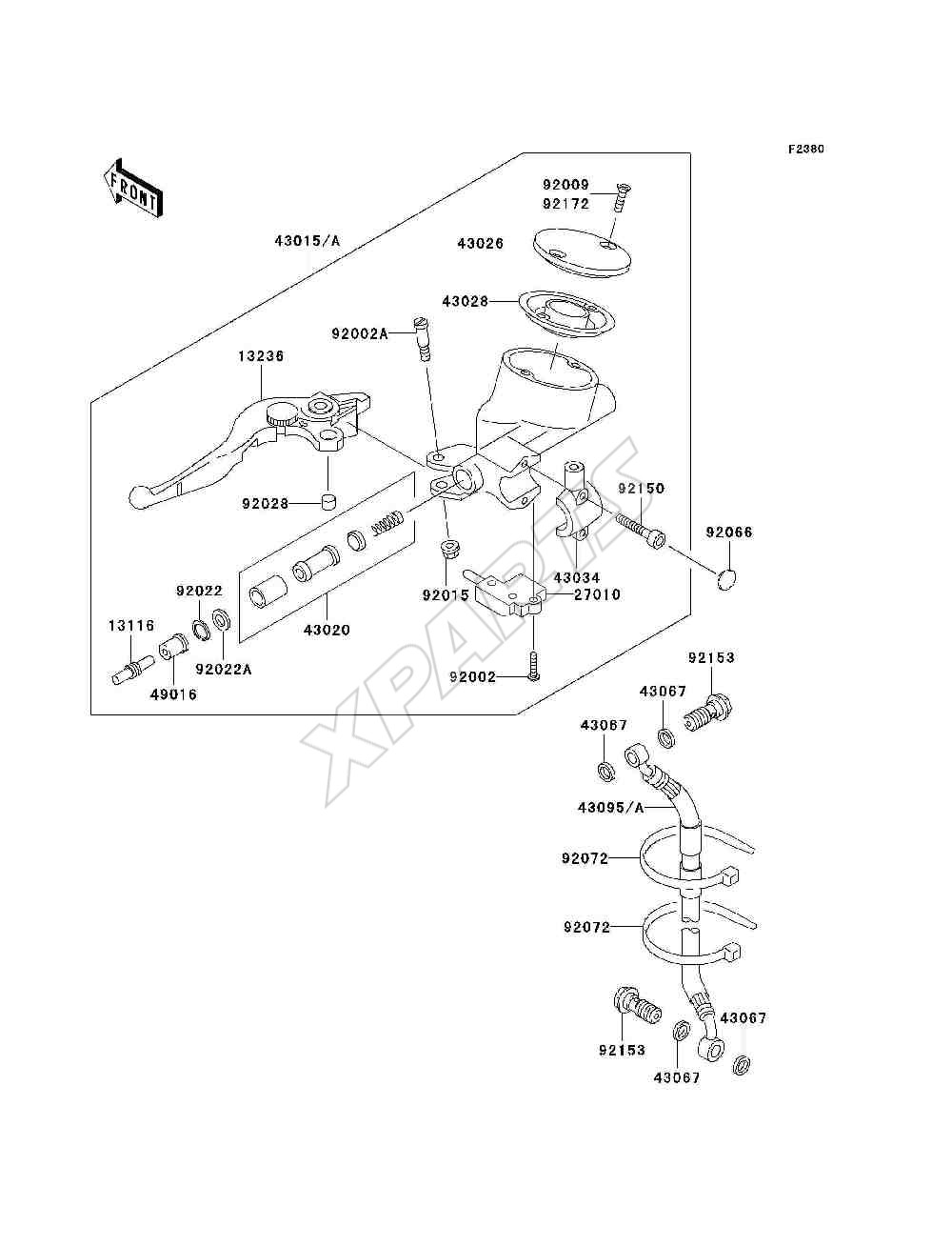Billede til varegruppe Clutch Master Cylinder
