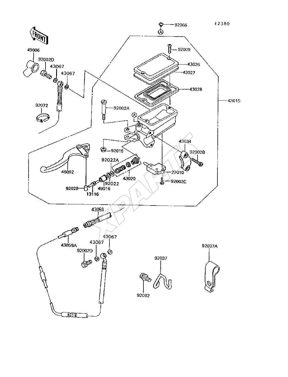 Billede til varegruppe Clutch Master Cylinder