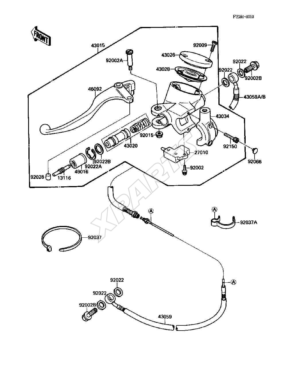 Billede til varegruppe Clutch Master Cylinder