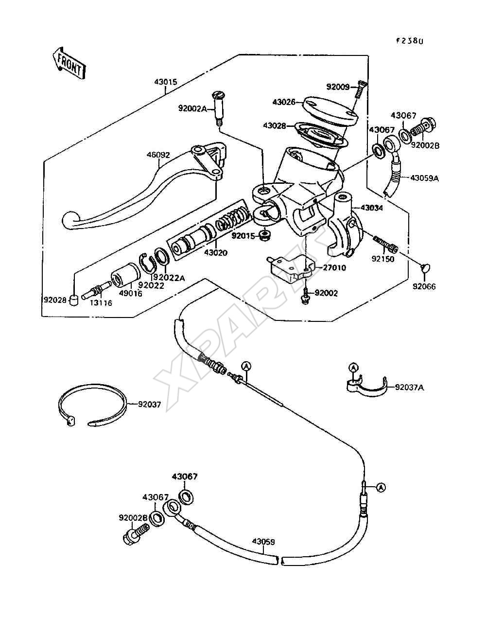 Billede til varegruppe Clutch Master Cylinder