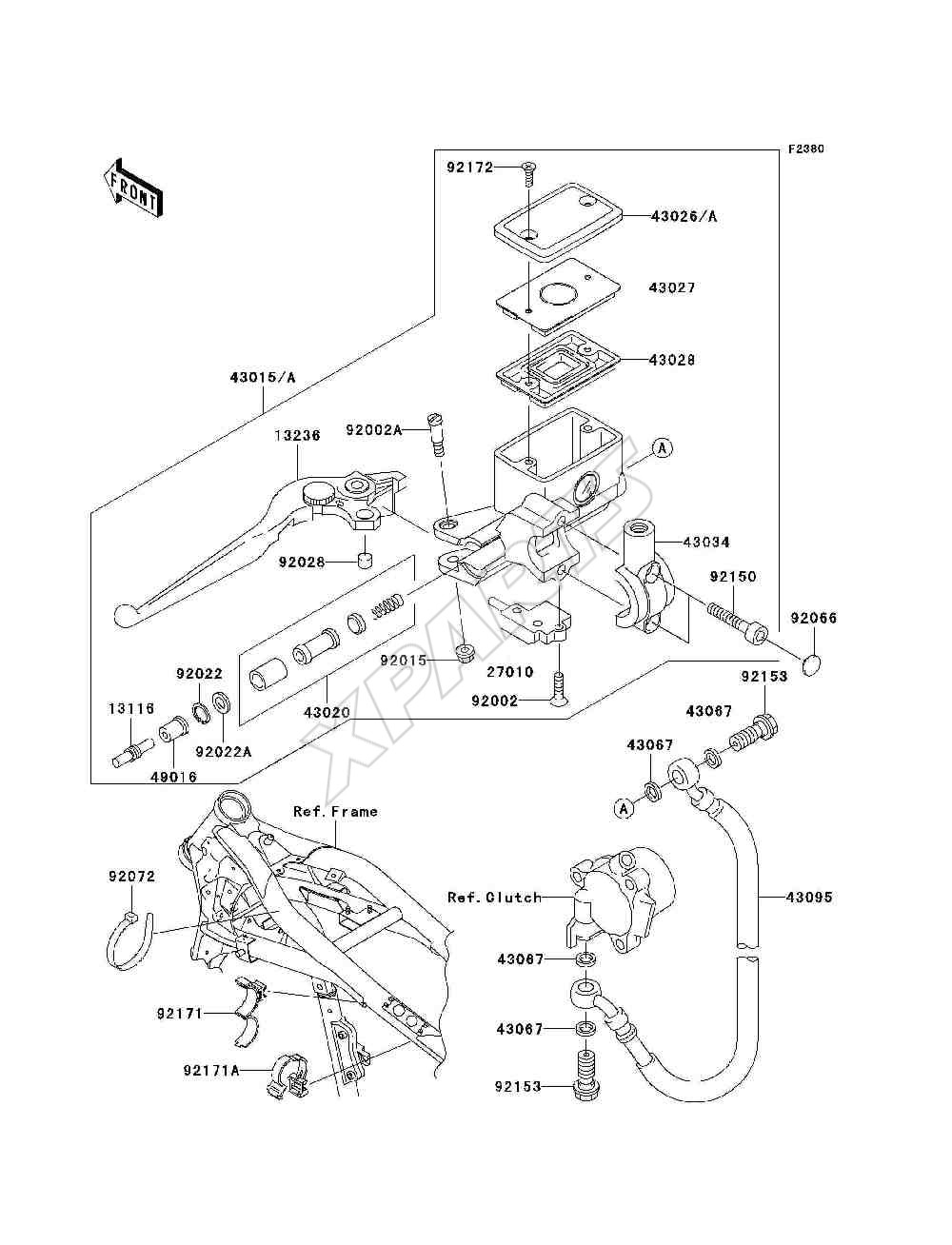 Billede til varegruppe Clutch Master Cylinder