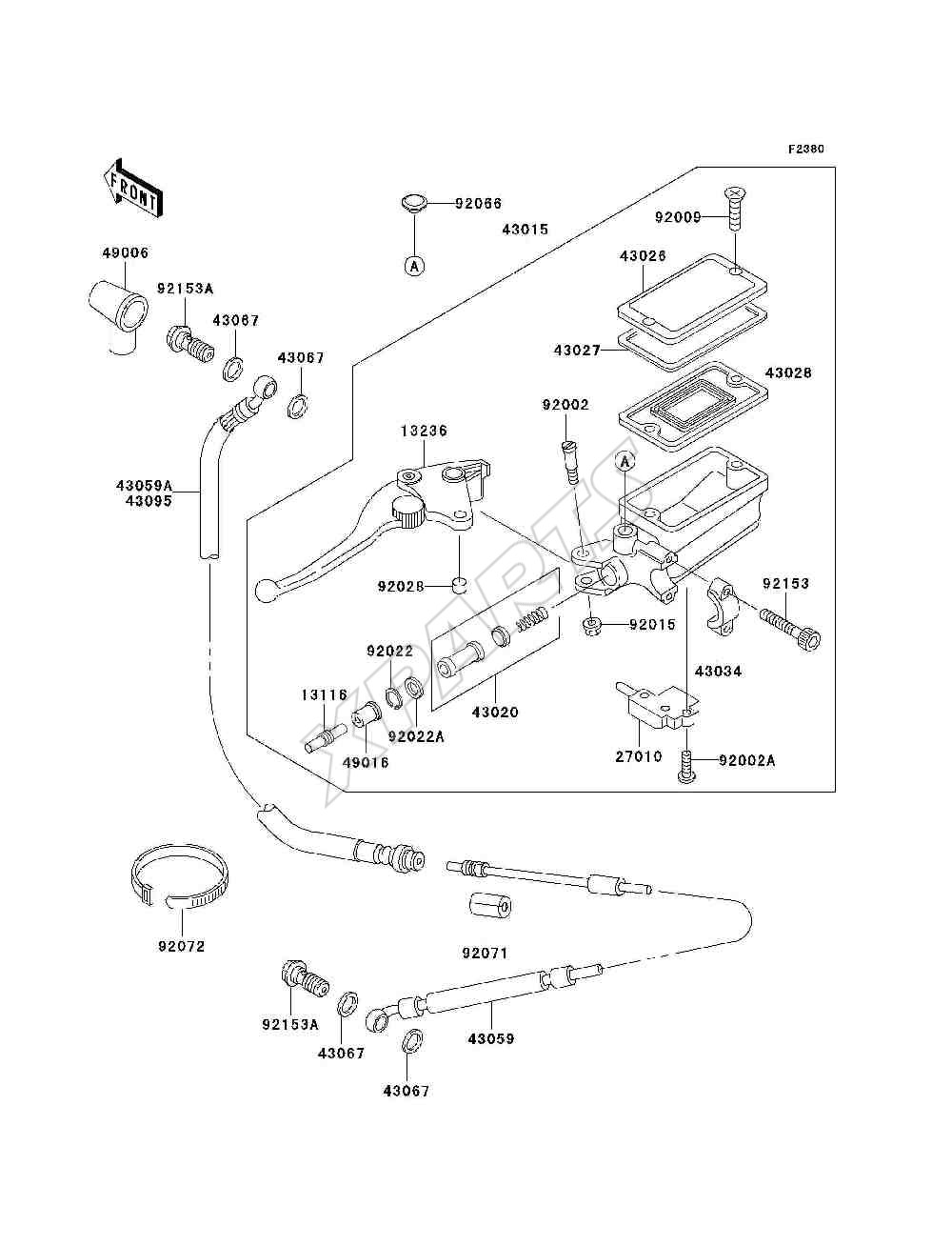 Billede til varegruppe Clutch Master Cylinder