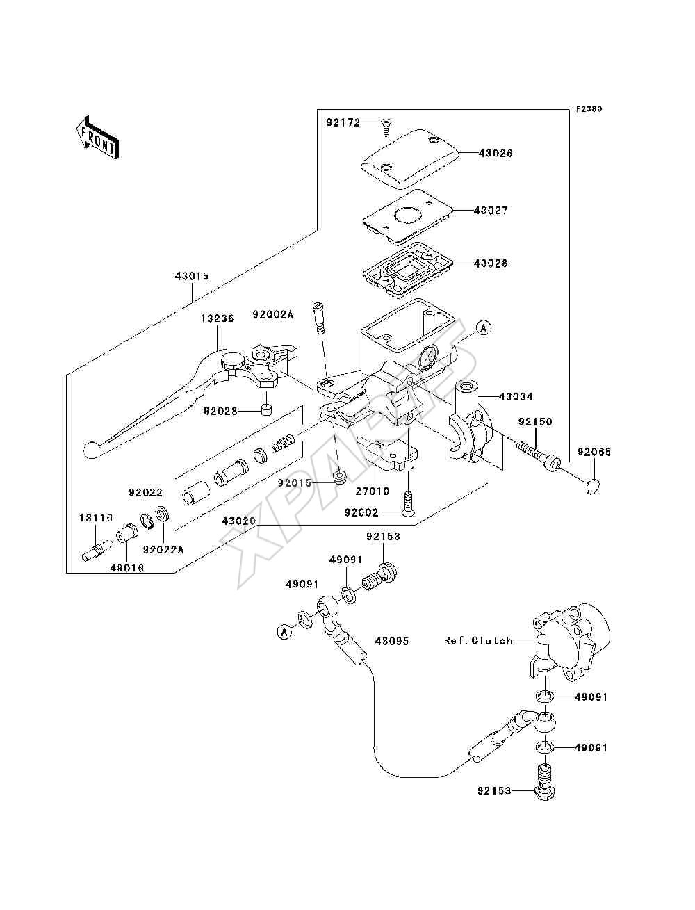 Billede til varegruppe Clutch Master Cylinder