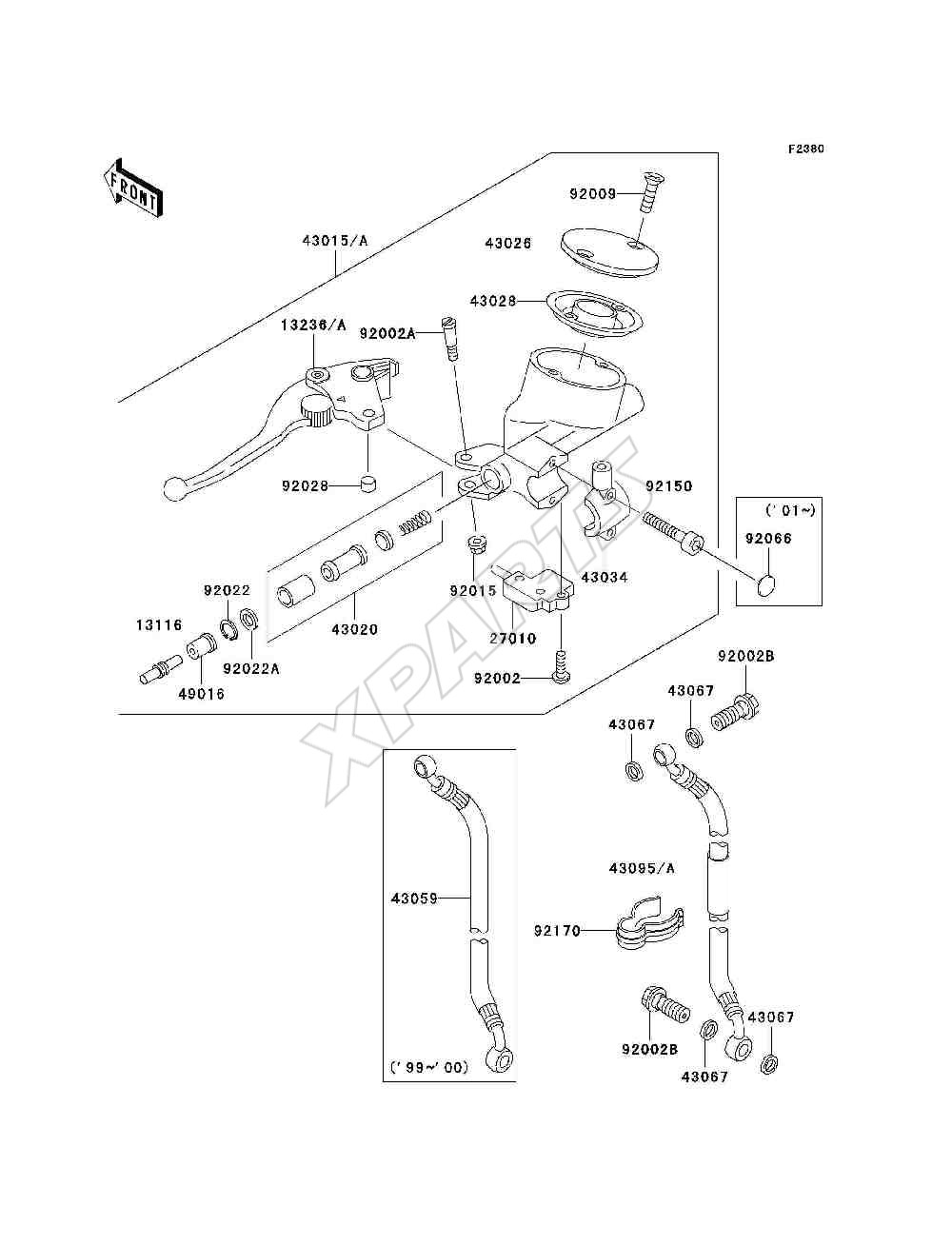 Billede til varegruppe Clutch Master Cylinder