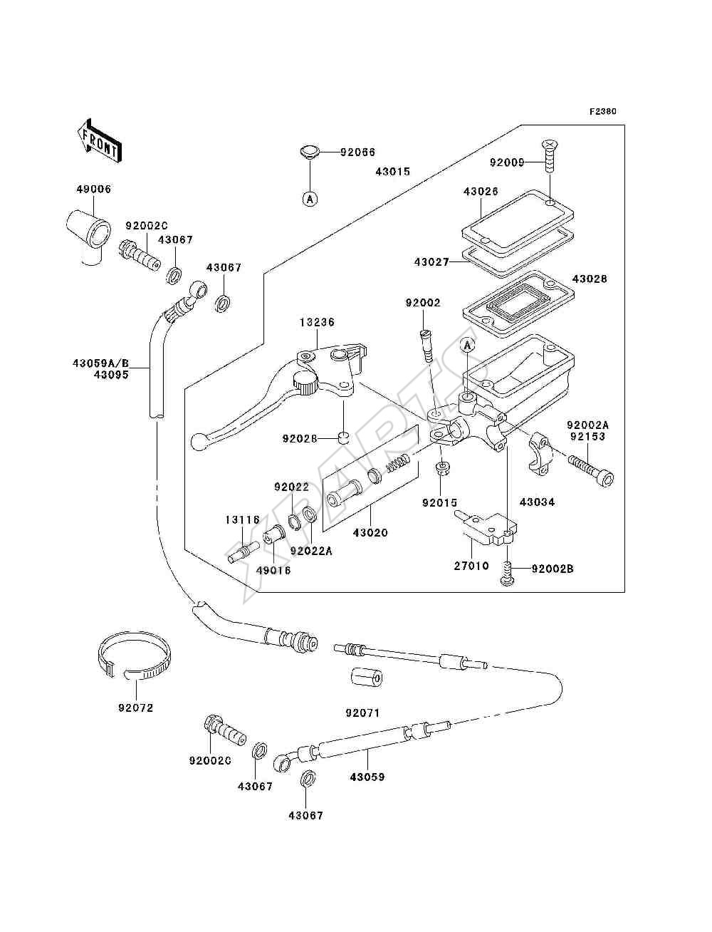 Billede til varegruppe Clutch Master Cylinder