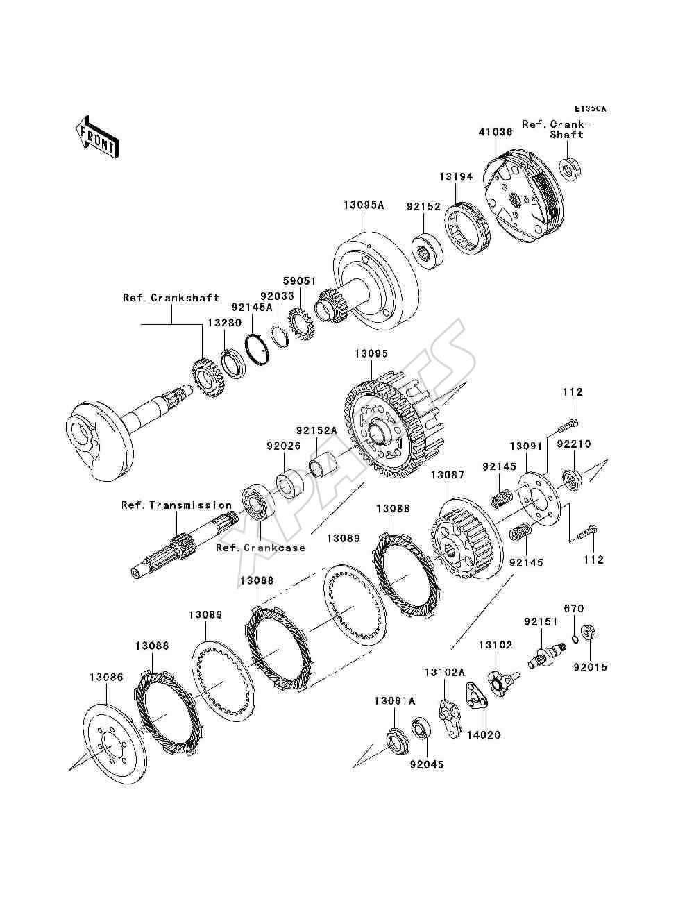 Billede til varegruppe Clutch(A2-A4)