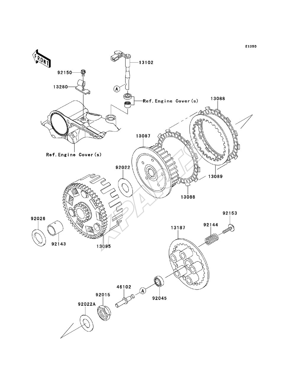 Billede til varegruppe Clutch(-KL650AEA72319)