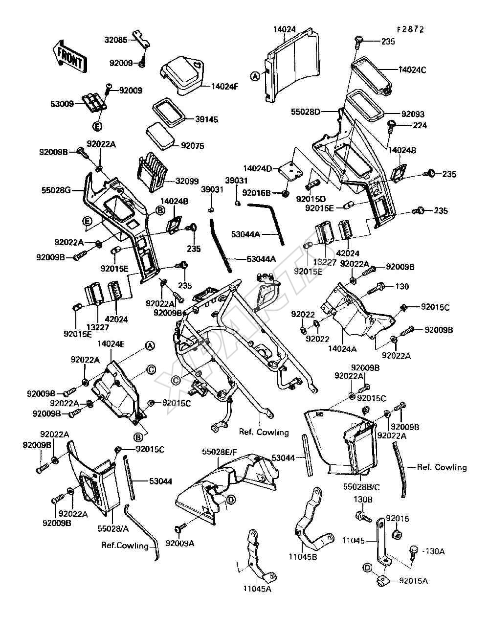 Picture for category Cowling Lowers