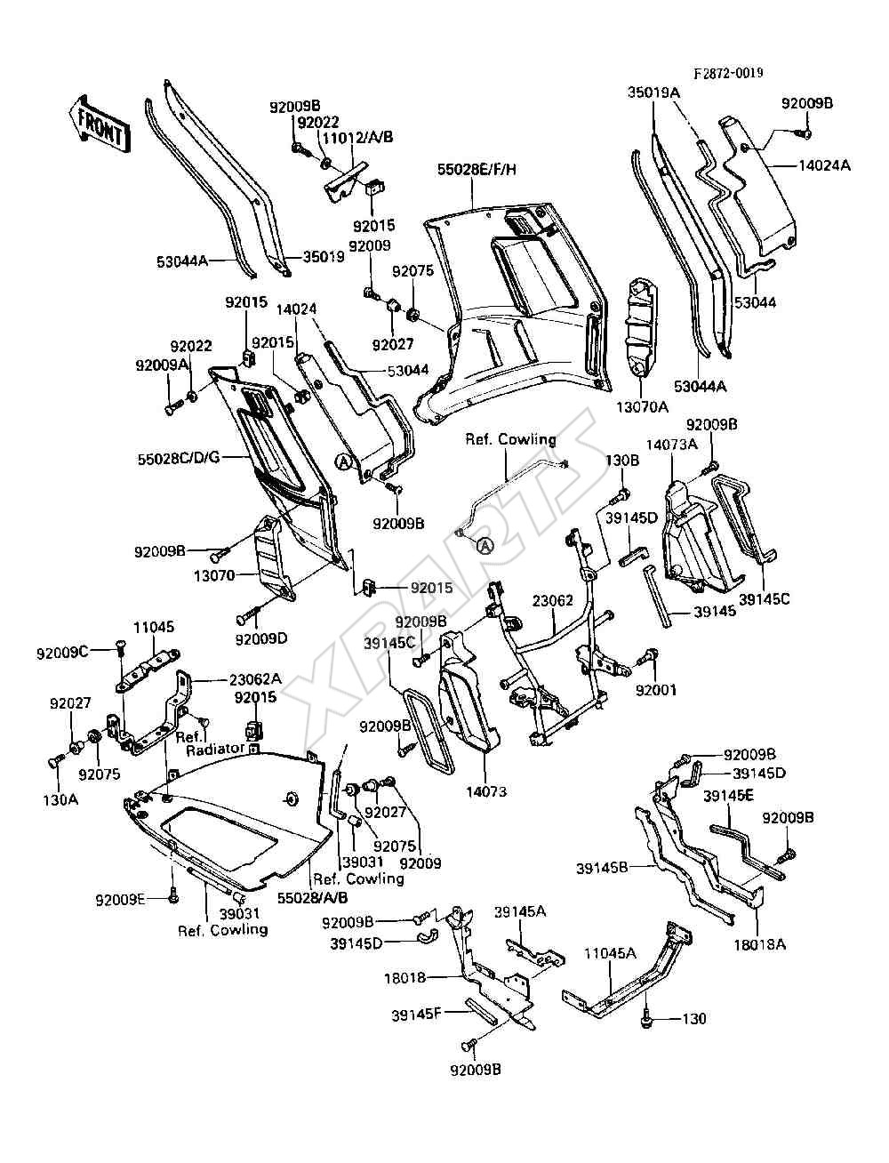 Picture for category Cowling Lowers(A2 / A3)