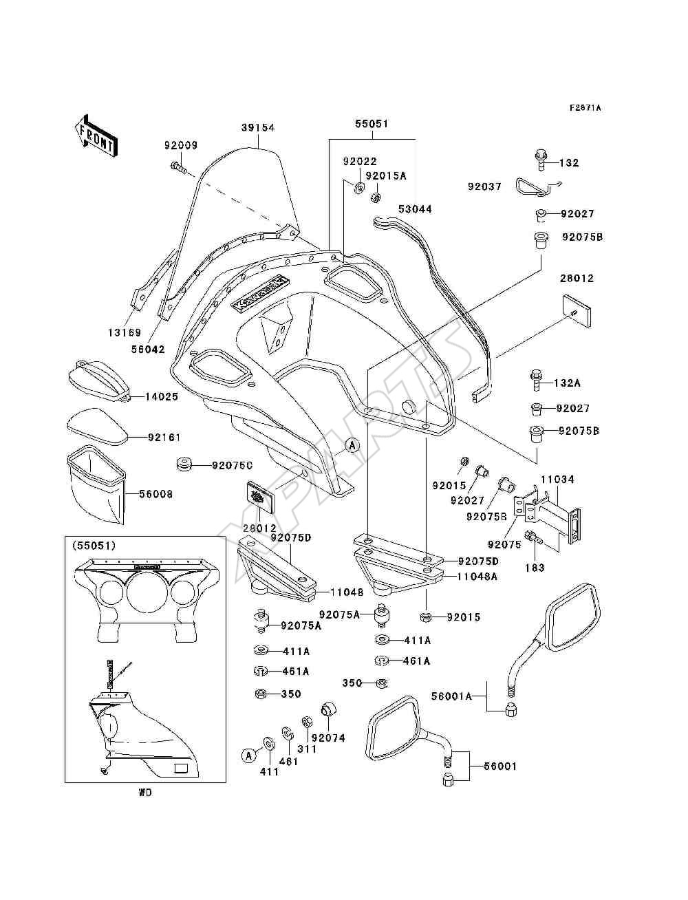 Billede til varegruppe Cowling(P21 / P22 / P24)