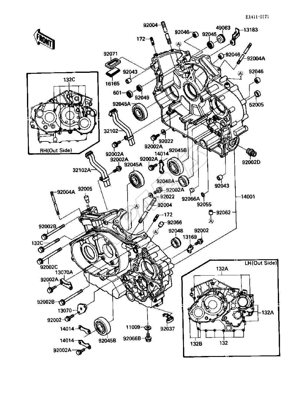 Billede til varegruppe Crankcase