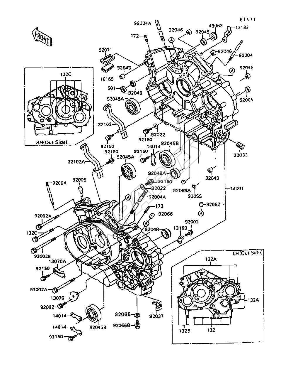 Billede til varegruppe Crankcase