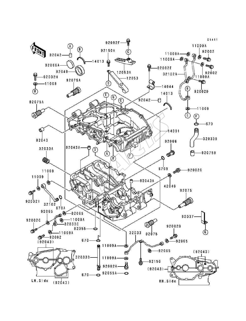 Billede til varegruppe Crankcase