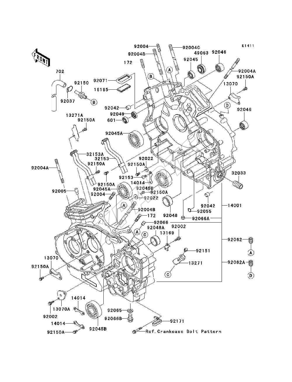 Billede til varegruppe Crankcase