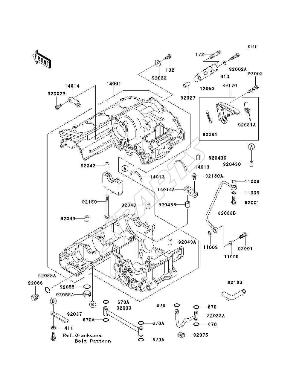 Billede til varegruppe Crankcase