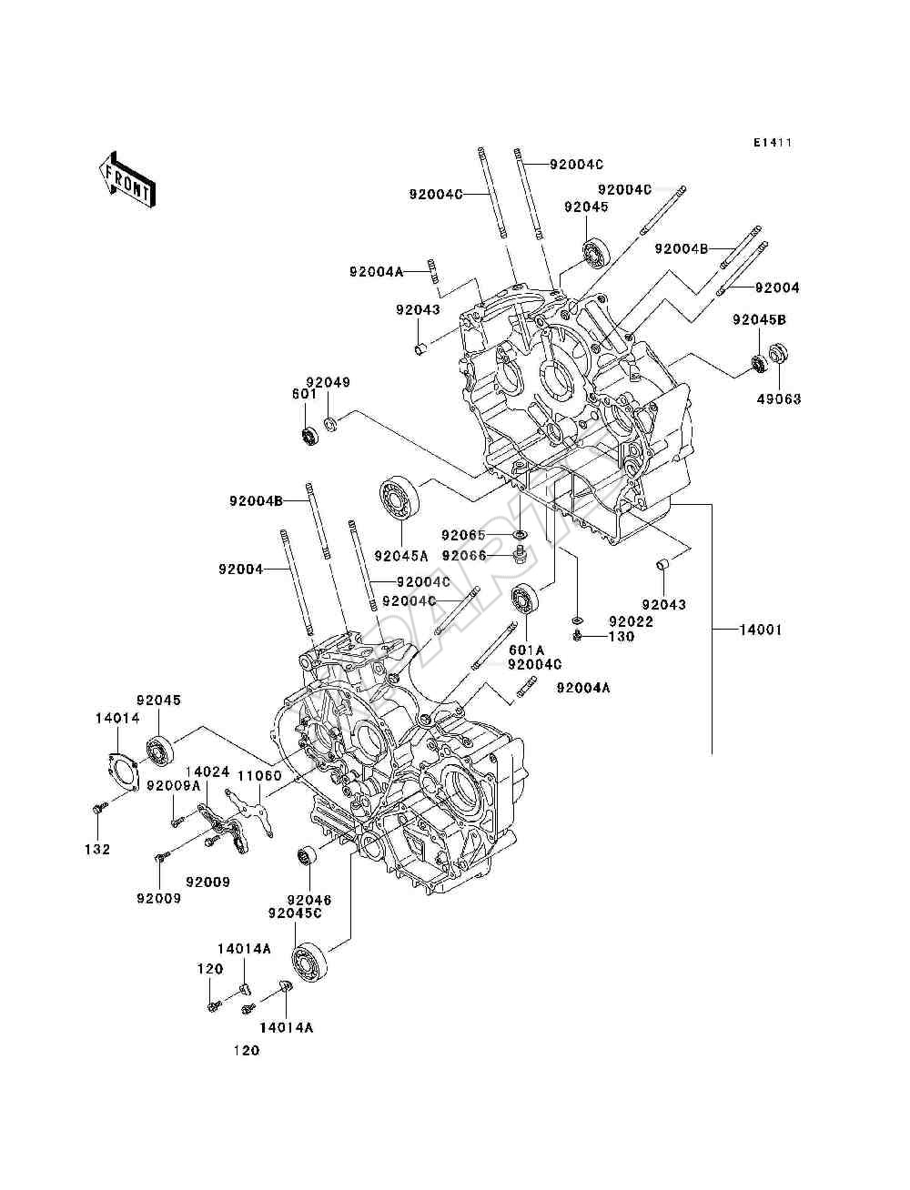 Picture for category Crankcase