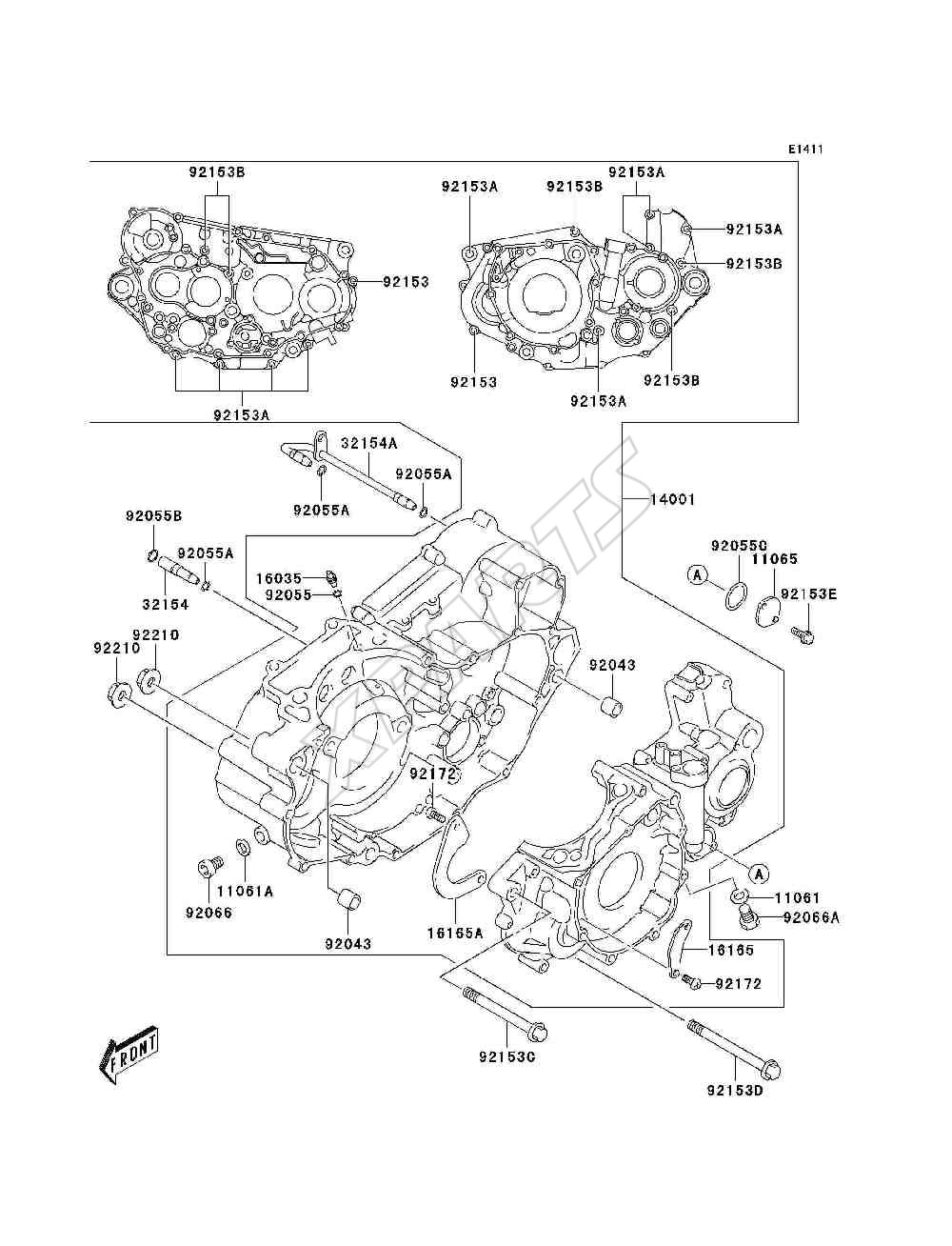 Billede til varegruppe Crankcase